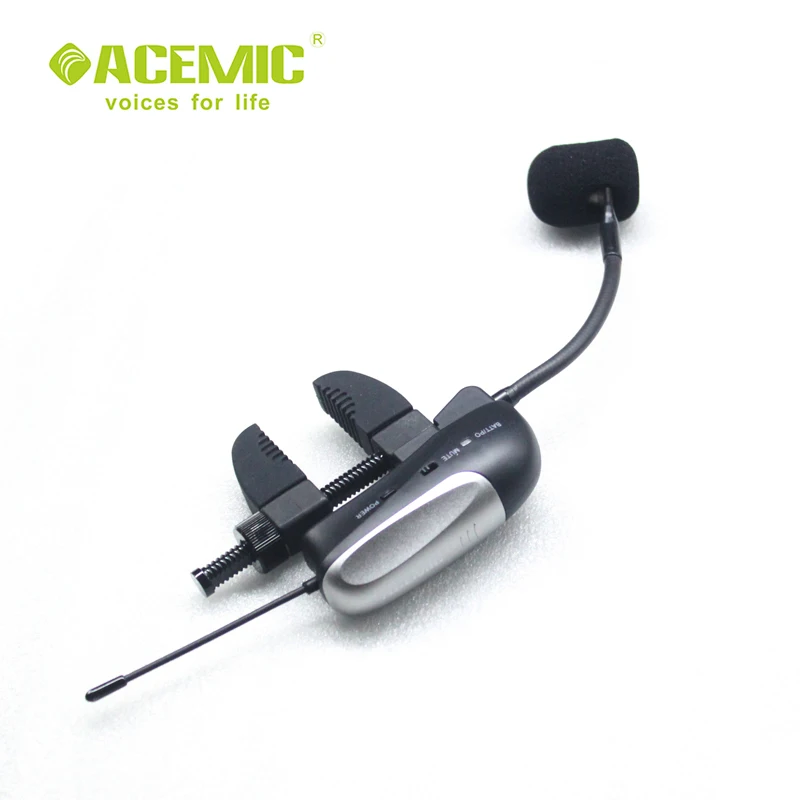 Acemia PR-8/VT-1 беспроводной микрофон предназначенный для скрипки профессиональный