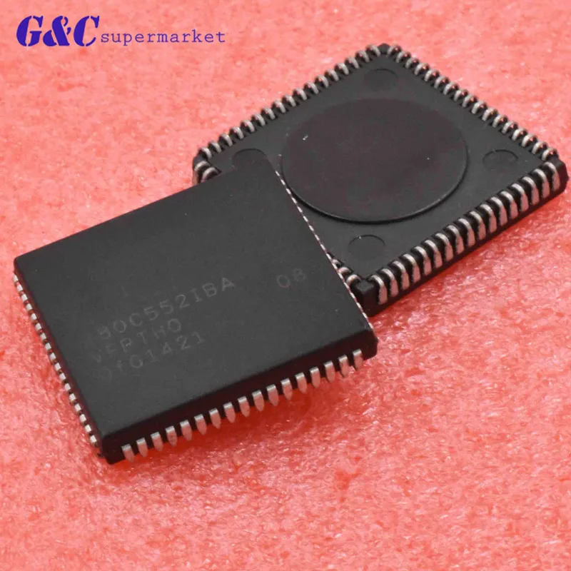1/5 шт. P80C552IBA 8-битный 68 контактов хорошее качество diy Электроника | Электронные