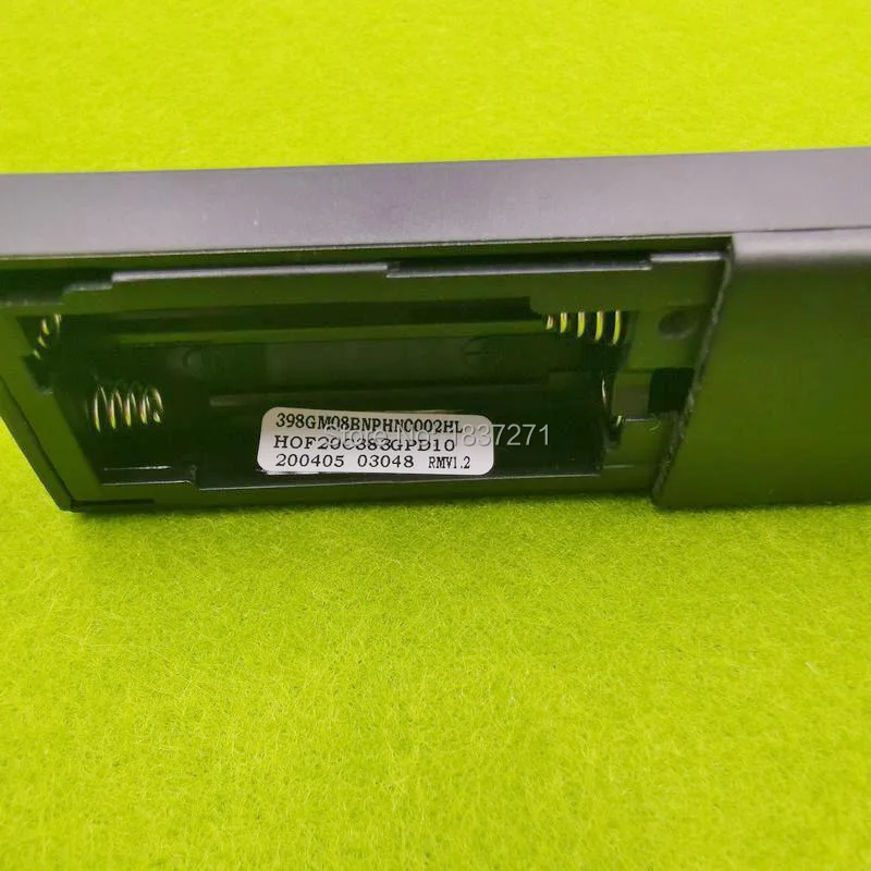 Новый оригинальный пульт дистанционного управления 398GM08BNPHN0002HL подходит для philips