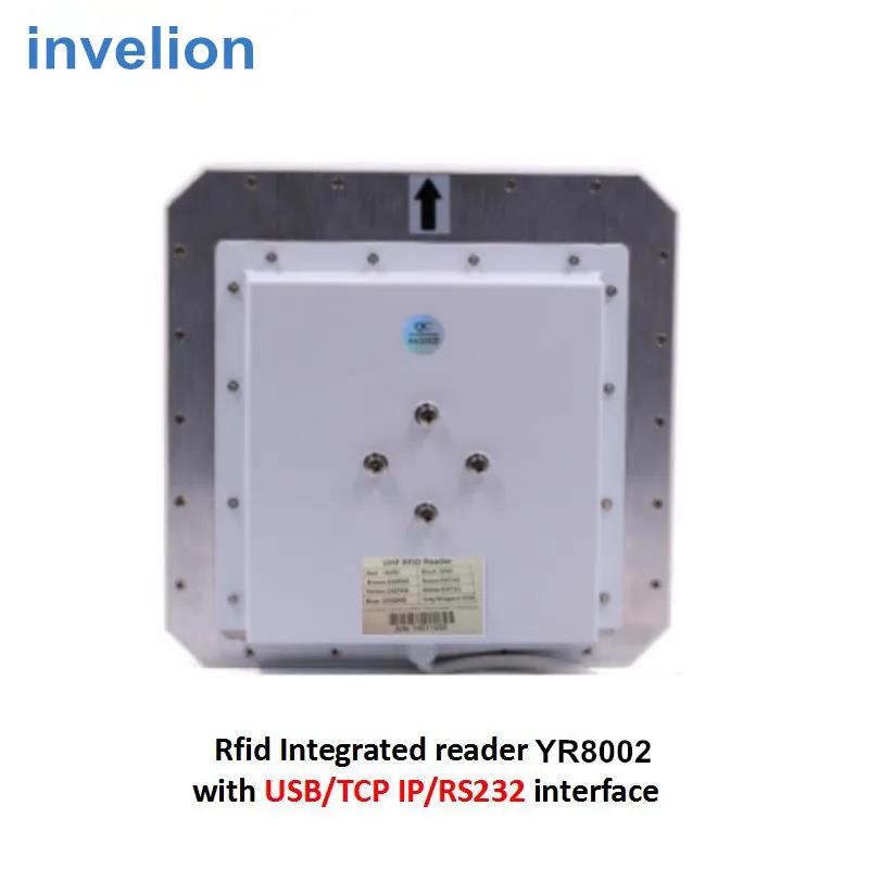 Бесконтактная интегрированная uhf rfid антенна среднего диапазона чип PR9200 работает