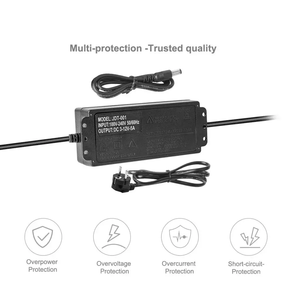 Регулируемый источник питания переменного тока в постоянный ток 3-12 3-24