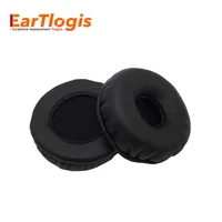 eartlogis replacement ear pads for sennheiser gsp107 pc8 usb headset parts earmuff cover cushion cups pillow