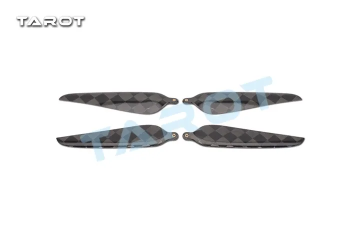 

Tarot 1555 15inch Martin Carbon Fiber Folder Propeller CW + CCW Paddle 4pcs TL2947 for Long Voyage Multi-rotor Models Drone UAV