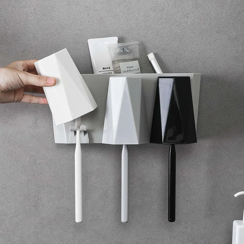 

Bathroom Accessories Bath Shelf Toothbrush Holder Shelves Storage Products Suction Cup Shelf Accessory Wc Furniture Wall Toilet