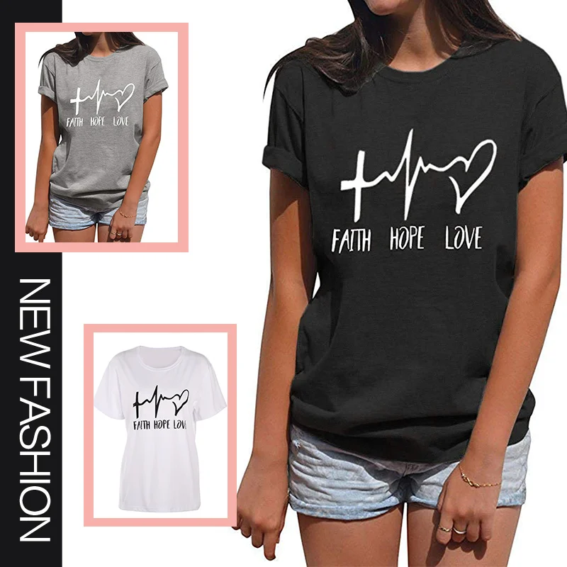 

Модная свободная футболка с короткими рукавами, модная летняя футболка с принтом, уличная распродажа