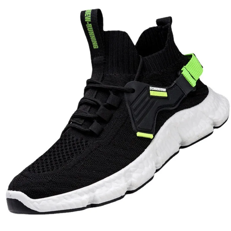 

Spring and Summer New Socks Shoes Trend All-match Casual Men's Shoes Sports Outdoor Sneakers Soft Sole Student Breathable Shoes