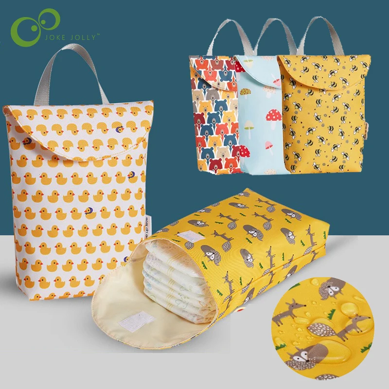 Многофункциональные сумки для детских подгузников многоразовые модные