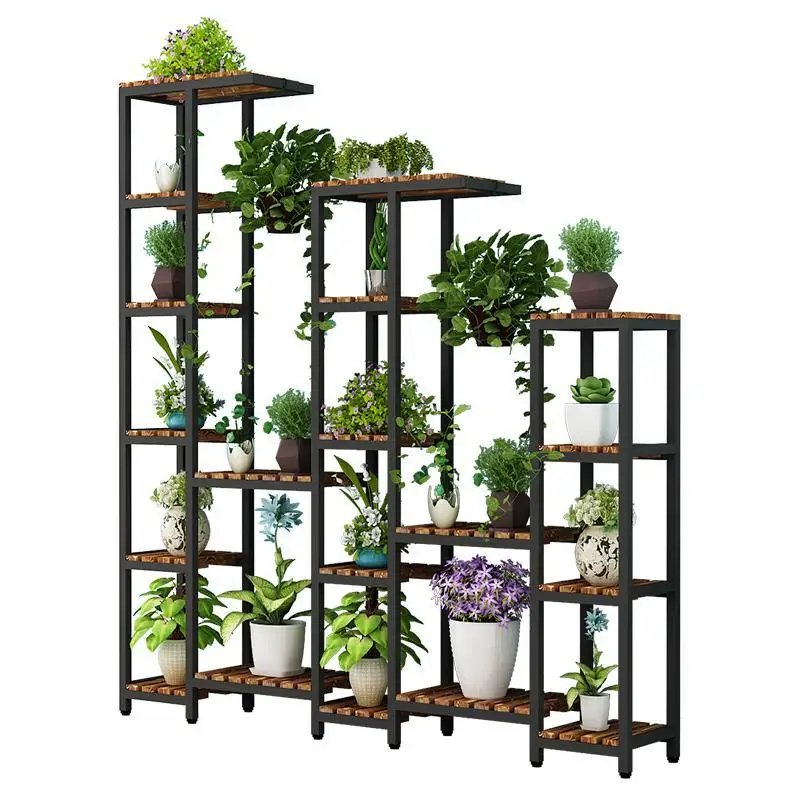 Внутренняя подставка для комнатных растений гостиной балкона настенная полка