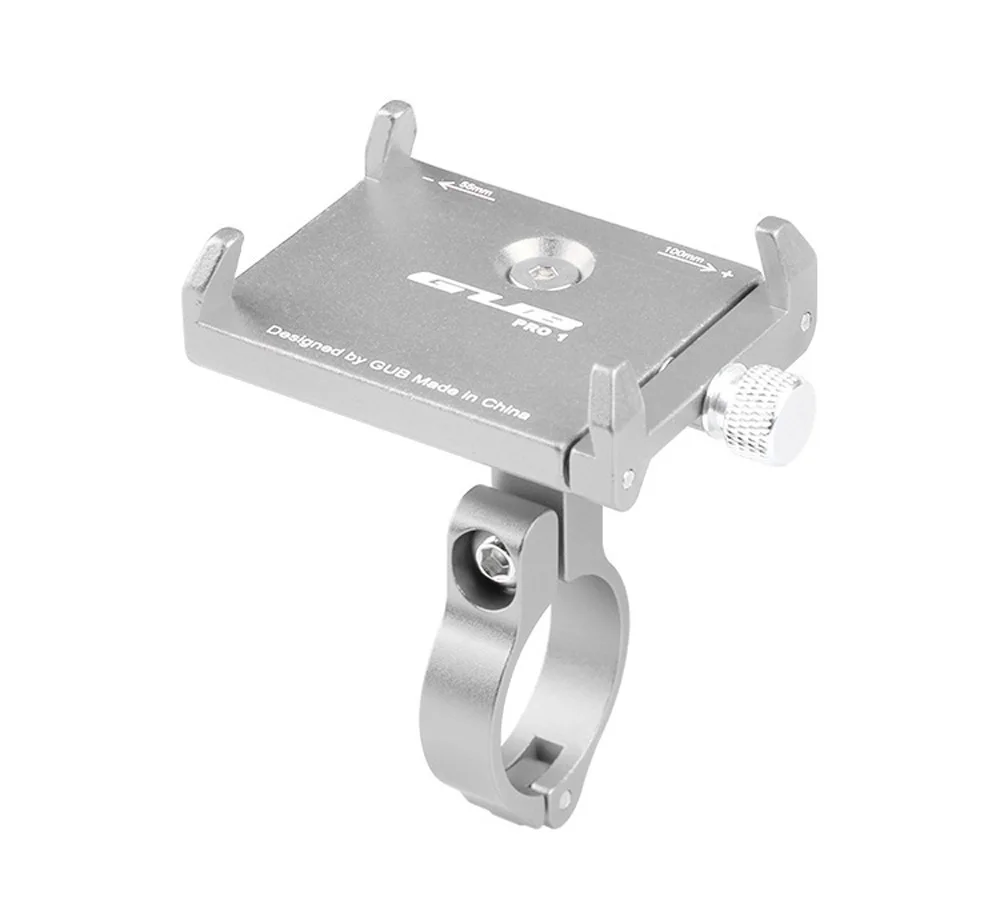 GUB Аксессуары для велосипеда плюс 6 алюминиевый держатель для велосипеда 3,5-6,2 дюймов смартфон регулируемый держатель для велосипеда