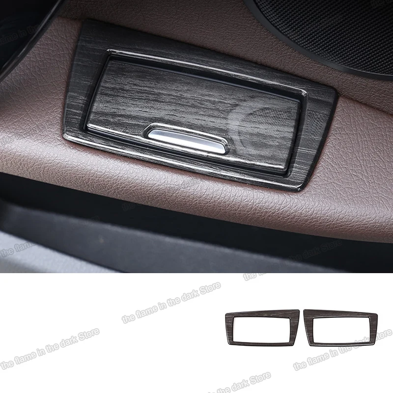

Lsrtw2017 for Bmw X1 X2 F48 F39 Car Rear Cigarette Lighter Panel Trims Interior Accessories Chrome 2016 2017 2018 2019 2020 Auto