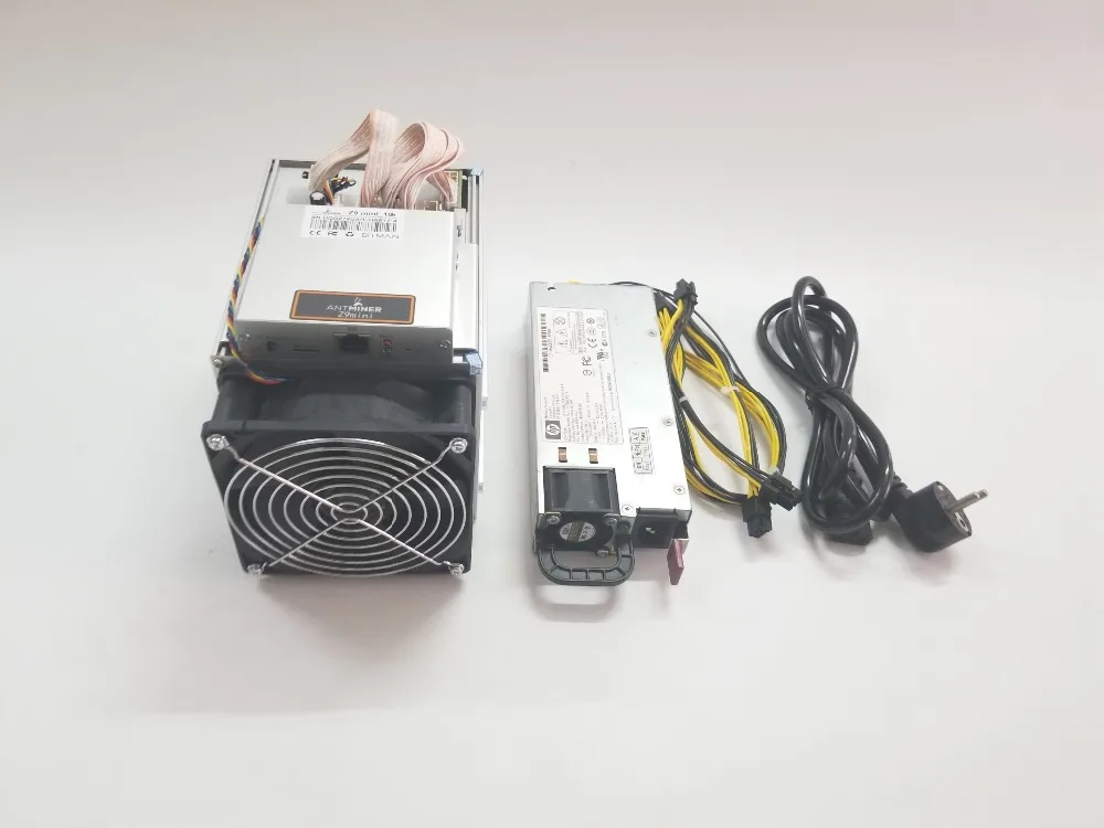 

Used Antminer Z9mini 10K 300W ZCASH ZEC BTG Asic Equihash miner with PSU More economical than S17 S9 Z11 Z9 Innosilicon A9 T2T