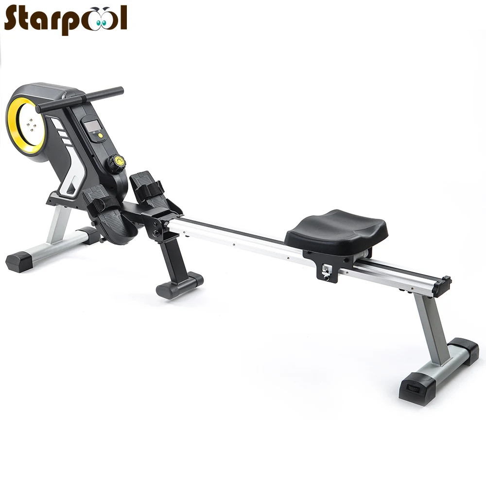 

Новый Фитнес оборудование складной магнитный гребец водная гребля машины имитация реального лодках регулируемые сопротивление домашний т...