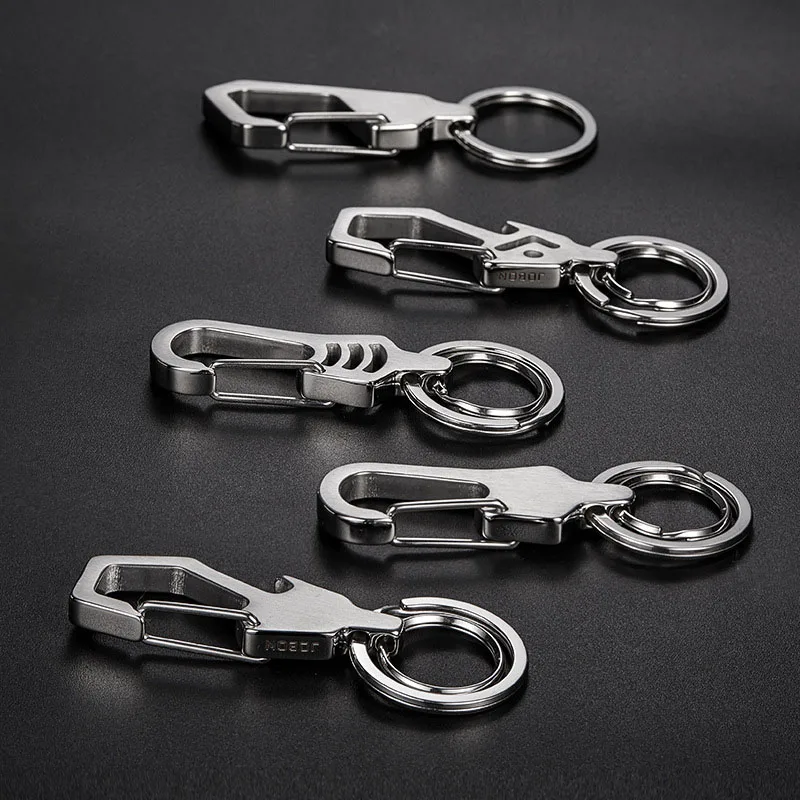 

Zinc Alloy Car Keychain Rings Bottle Opener Key Holder for Alfa Romeo 159 Giulietta Audi A3 A4 Abarth Fiat 500 Keyrings Styling