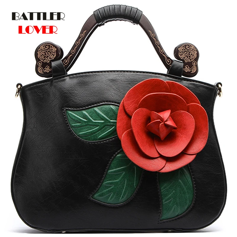 

Женские сумки с деревянной резьбой, дизайнерские сумки через плечо с цветами и листьями для женщин, классические сумки через плечо, женские ...