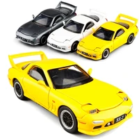 132 mazda rx7 car model alloy car die cast toy car model pull back childrens toy collectibles gift free shipping