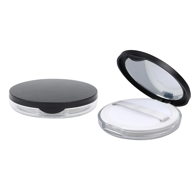 

Portable Cosmetic Powder Box Empty Loose Powder Jar With Sieve Makeup Container