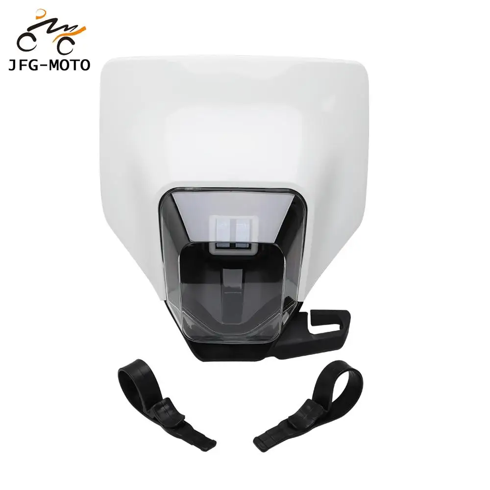 Мотоцикл 2021 головной светильник для Husqvarna FC FE FX TC TE TX 125 250 300 350 450 501 FE250 FC250 TC250|Защита