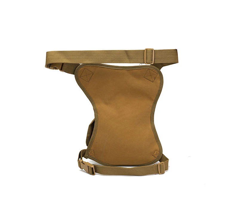 Портативная Мужская поясная сумка тактическая холщовая бедренная нога прямая