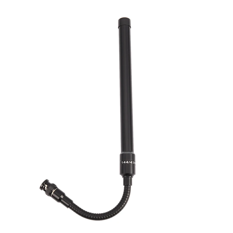 

VHF/UHF Dual Band BNC Antenna for Kenwood TK300 TK310 TK320 ICOM IC-V82 IC-U82 Two Way Radio Walkie-Talkie