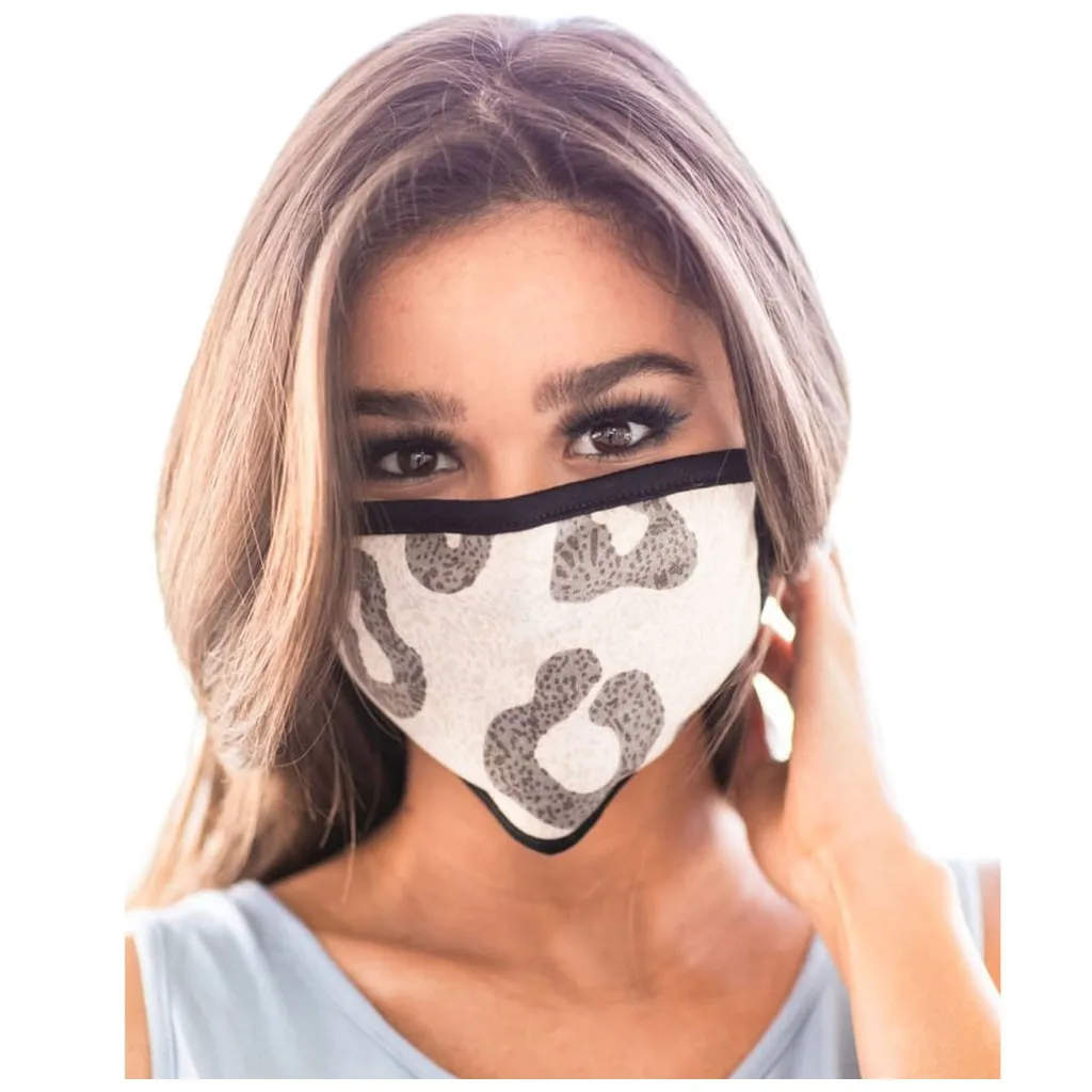 

Маска хлопковая многоразовая с принтом для взрослых, моющаяся ультрафиолетовая Пылезащитная для рта в стиле унисекс, дышащий респиратор 4