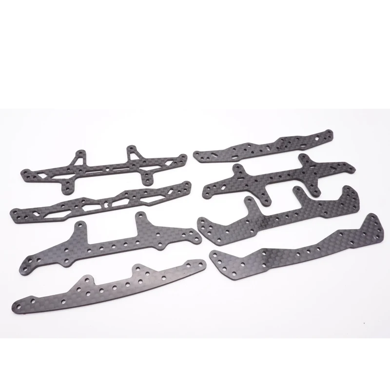 1 5 мм Серебристые и черные запчасти из углеродного волокна самостоятельное