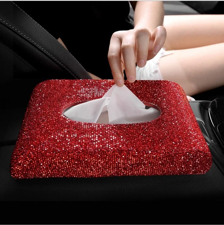 Скидка Автомобильный ящик для салфеток, полностью сверлильный креативный автомобильный подлокотник, коробка для салфеток, внутренняя коробка для...