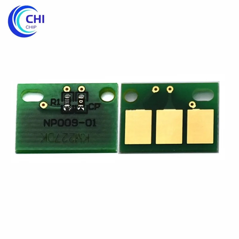 Барабанный чип DR312 для Konica Minolta Bizhub 227 287 367 DR 312 DR_312 A7Y00RD 4 шт. сброс картриджа