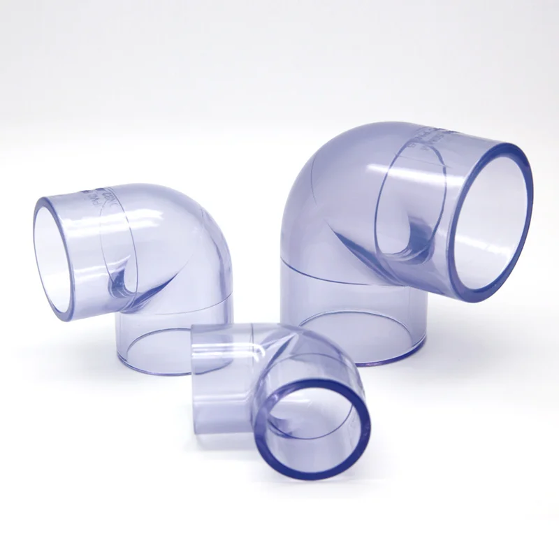 Прозрачный соединитель из ПВХ НПВХ угловые соединения аквариумный рыболовный