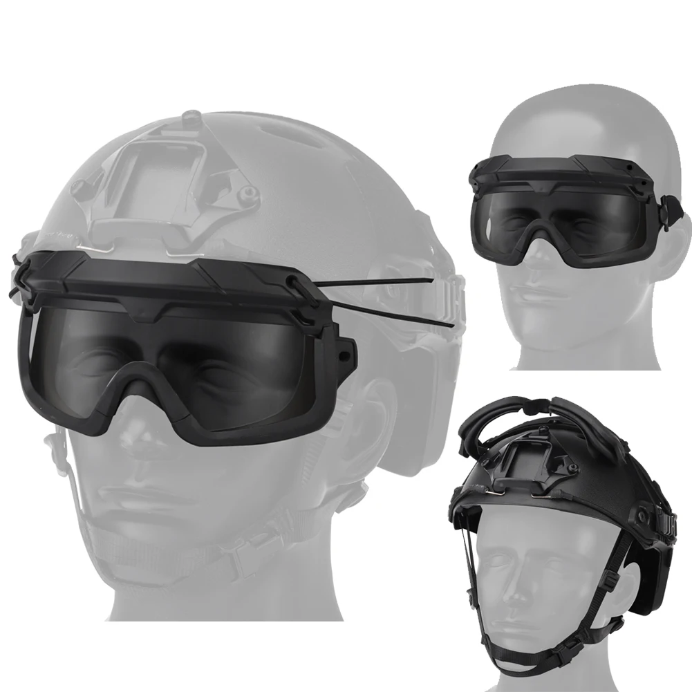 

Противотуманные тактические очки для страйкбола, пейнтбола, защитные очки для езды на велосипеде, охоты, туризма, страйкбола, очки для стрел...