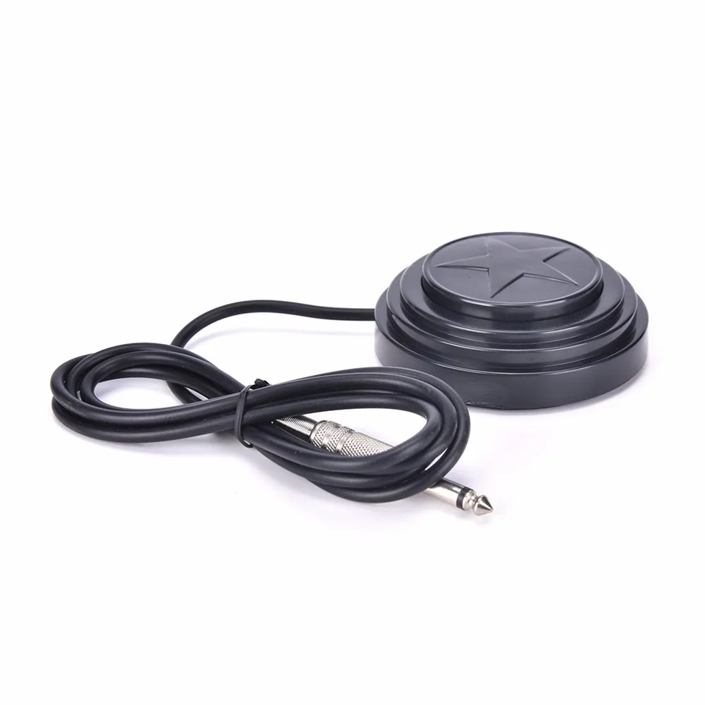 

Круглый 360 Звезда тату-машинка Педальный переключатель, ножной педали контроллер Питание