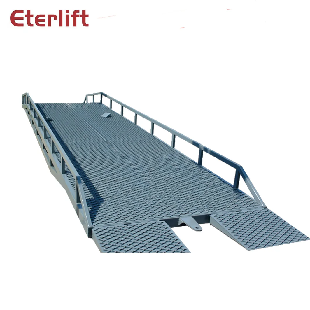 Фабрика Strongway 20ton Мобильная загрузка Ramps сверхмощный контейнер нагрузка рампа для