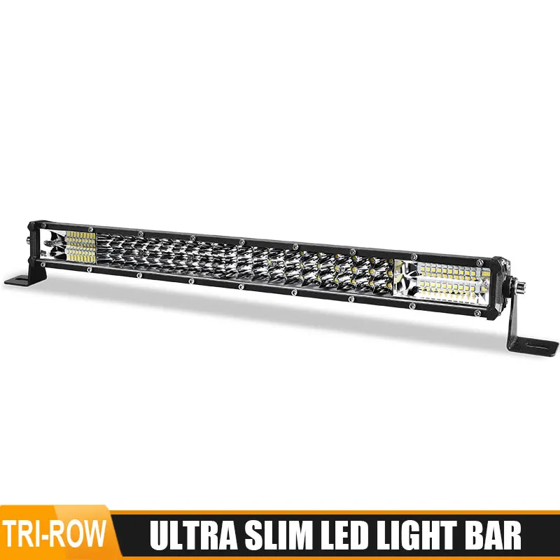 

Светодиодная балка, 20 дюймов, лм светодиодный светодиодсветильник балка, автомобильная бара, светодиодная противотуманная фара 12 В, 24 В для ...