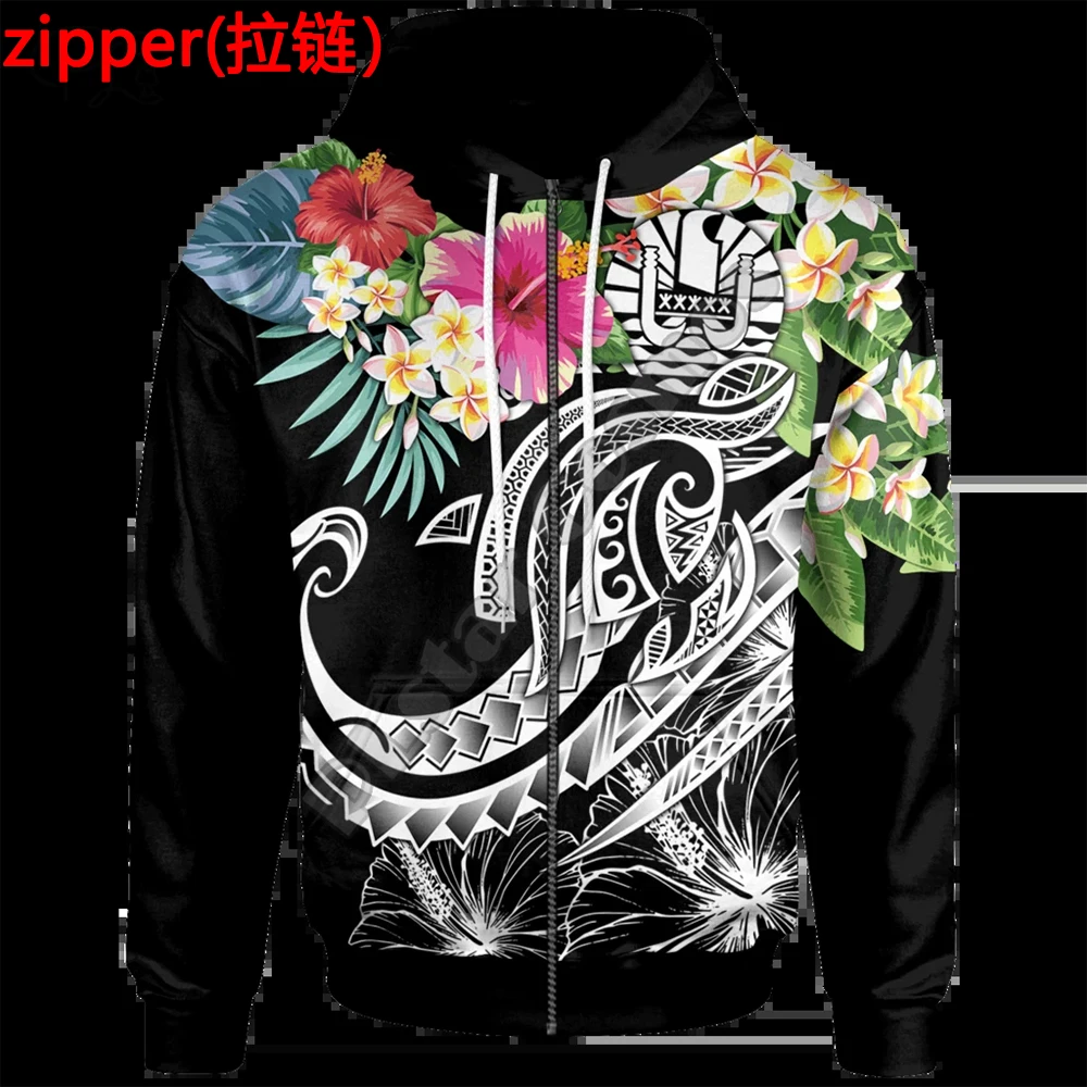 

NewFashion Tahiti Country Art Flag Tribal Culture Retro Streetwear Tracksuit Men/Women Pullover 3DPrint Funny Casual Hoodies D15