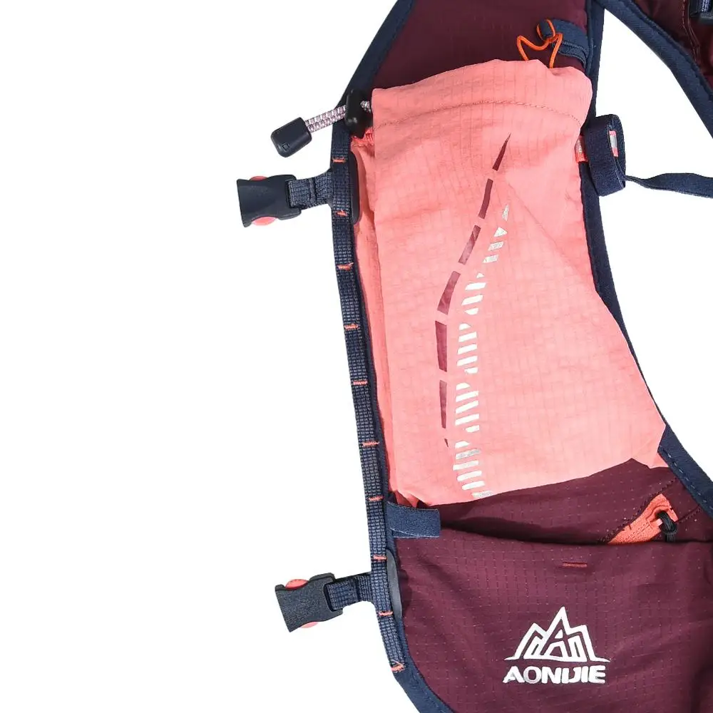 AONIJIE ML Size C9103 Ultra Vest 10L Hydration Backpack Pack Bag Soft Water Bag Flask for Trail Running Marathon Hiking Cycling