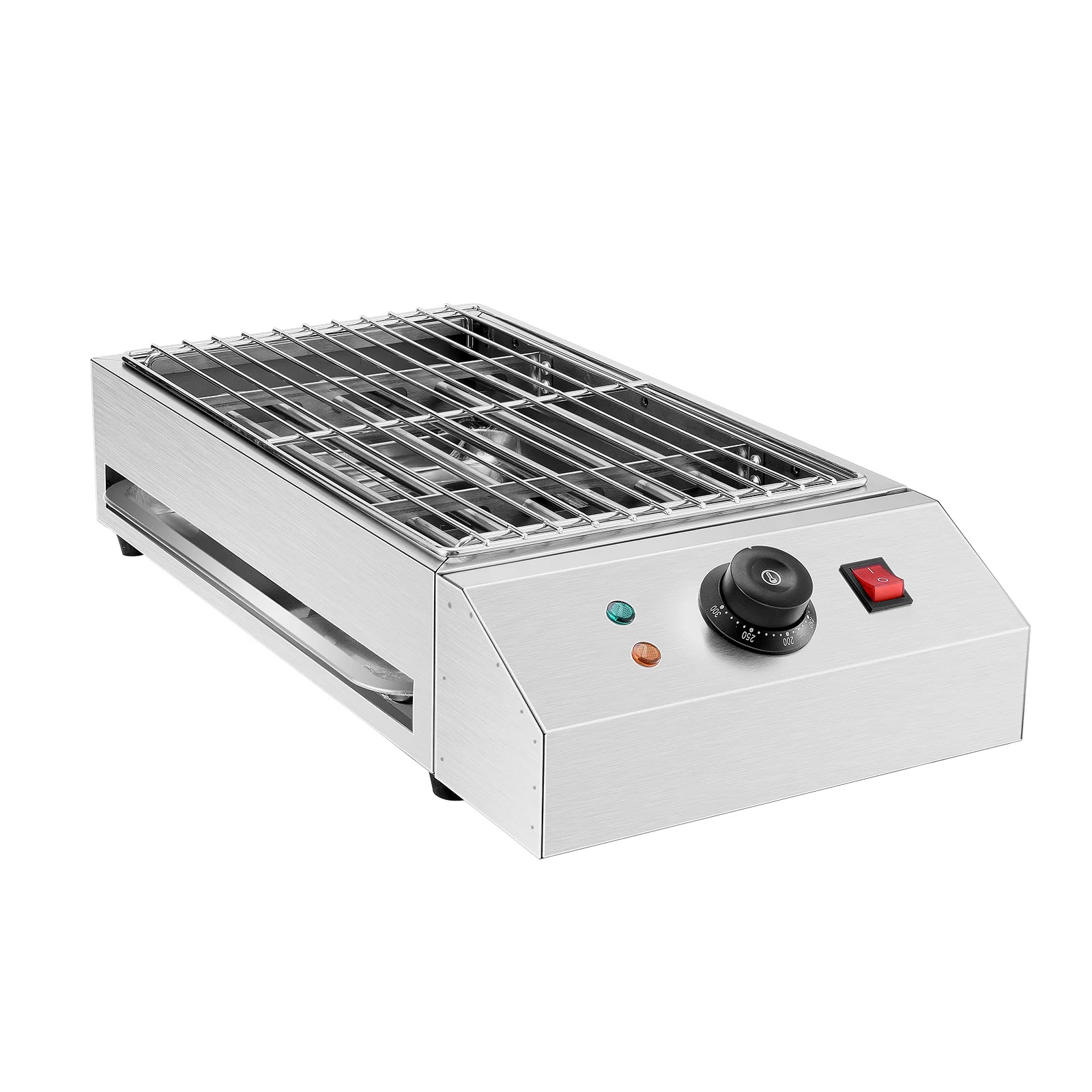 Скидка Портативный Электрический гриль из нержавеющей стали бездымный гриль для барбекю для дома и улицы Регулируемая температура столешница бар...