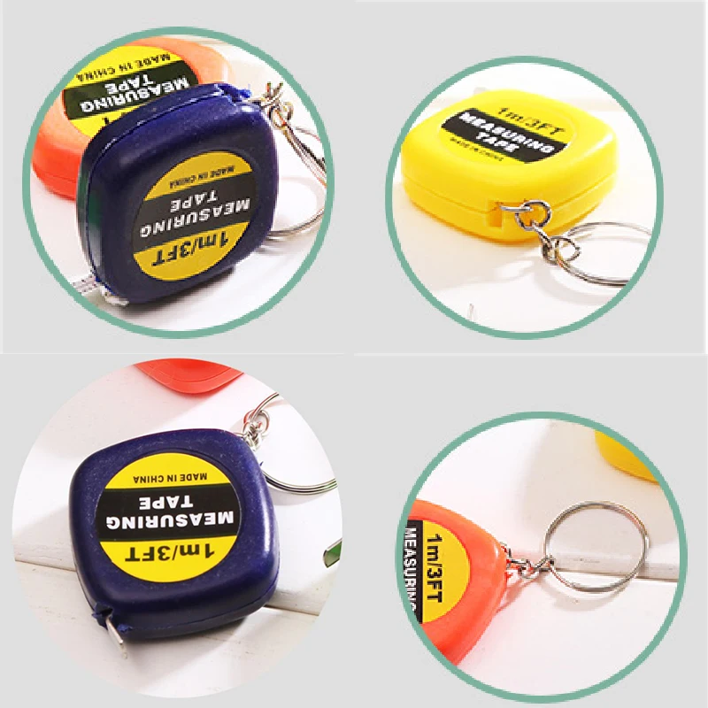 Брелок для ключей популярный миниатюрный портативный брелок с измерительной