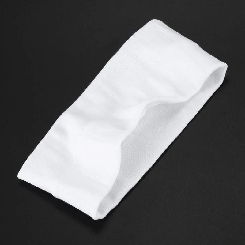 2 шт. модная женская хлопковая лента для волос йоги спортивная повязка популярные