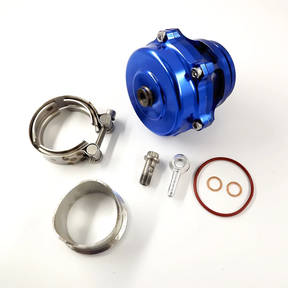 

Blue Q Blow Off Valve BOV 50MM 10 psi with Aluminum Flange New Version