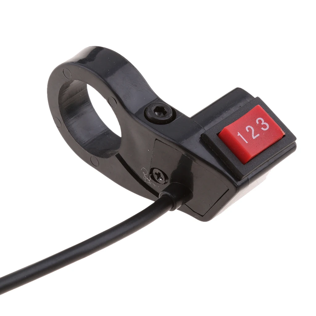 2 Pieces Handlebar 3 Position SPDT Switch Motorcycle Switches Electric Bike Ebike Scooter | Спорт и развлечения