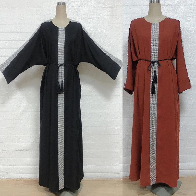 

Мусульманское платье-хиджаб F852Eid Mubarak Abaya, Дубай, Турция, кафтан, кафтан, марокканский, ислам, одежда, платья для женщин, мусульманский жилет