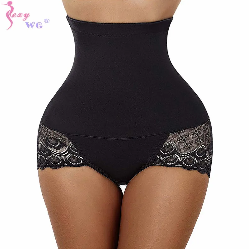 Женские Утягивающие трусики SEXYWG с высокой талией женские для живота