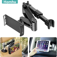 flexible 360 degree rotating for ipad pro car pillow mobile phone holder tablet stand back seat headrest mount bracket 4 11 inch