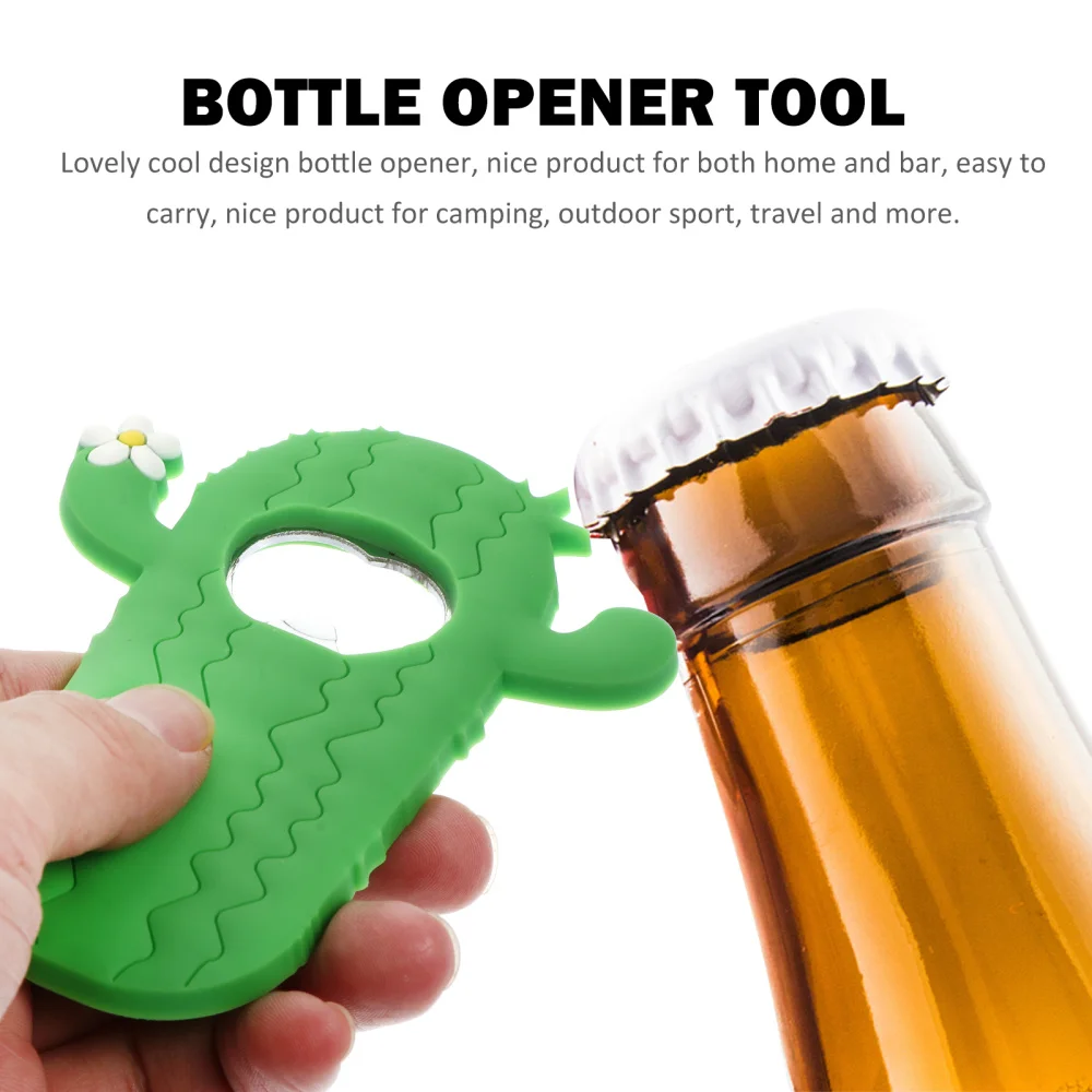

2pcs Cartoon Model Bottles Opener Practical Bottle Opening Tool