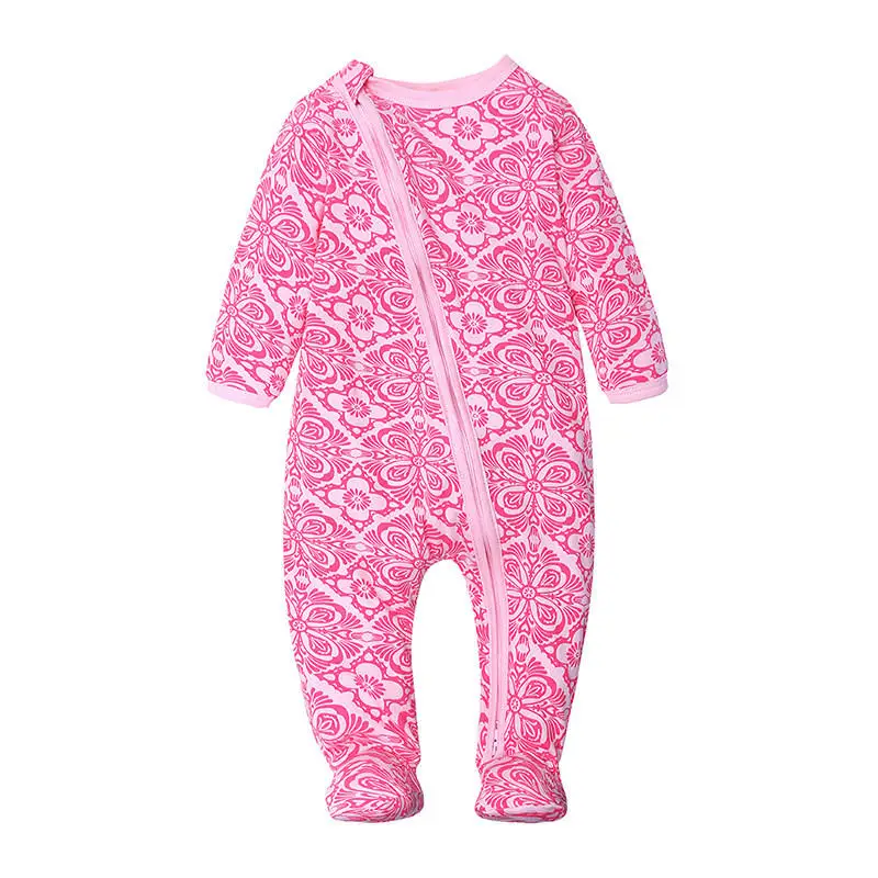 Для малышей с рисунком героев из мультфильмов одежда для цветочным принтом