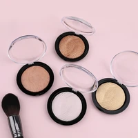 wholesale single highlight eyeshadow lasting multi function makeup 4 colors for choose custom label