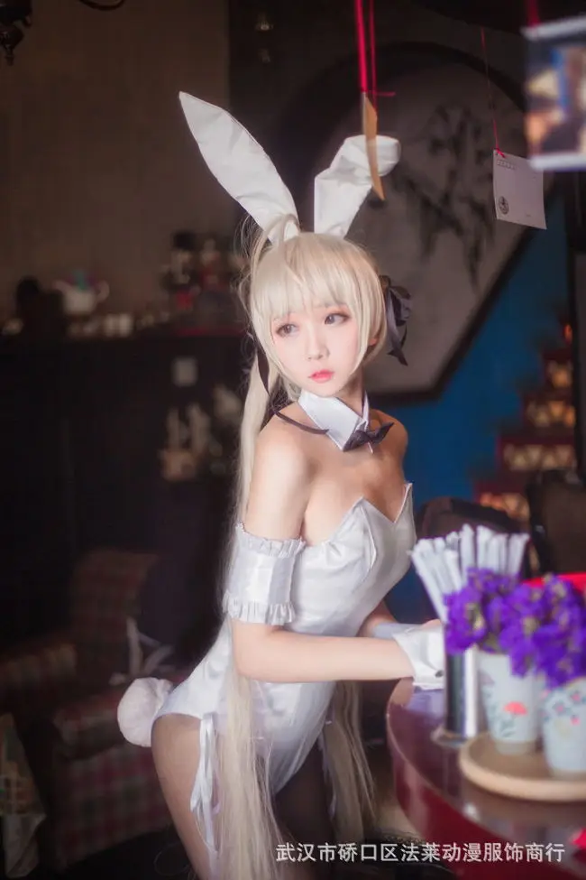 Аниме Yosuga no Sora Косплей Женщины Kasugano косплей костюм необычный кролик девушка