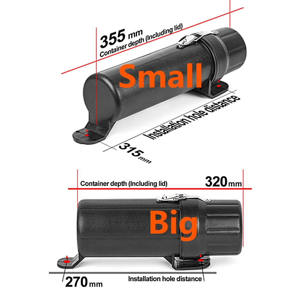 Универсальный внедорожный мотоцикл Водонепроницаемый инструмент пряжка-трубка