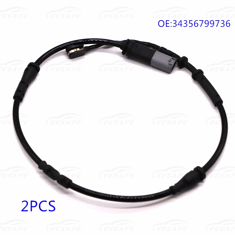 2 шт. тормозные колодки износостойкий контактный задний диск OEM NO 34356799736 для BMW