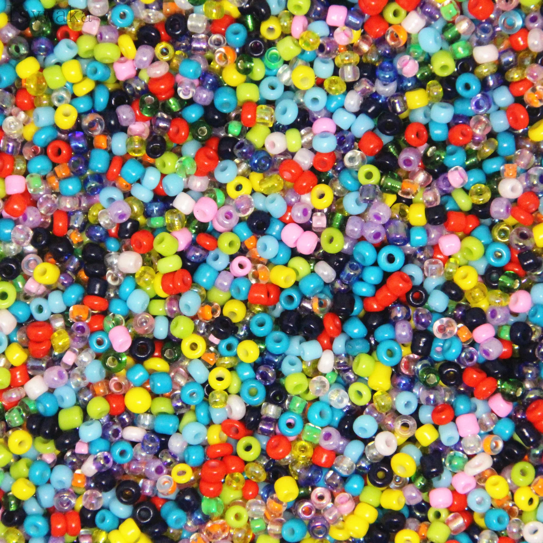 

2mm 800pcs Mix Multicolor Czech Glass Seed Spacer Beads Austria Crystal Round Beads For Kids Jewelry DIY Making Accessorie