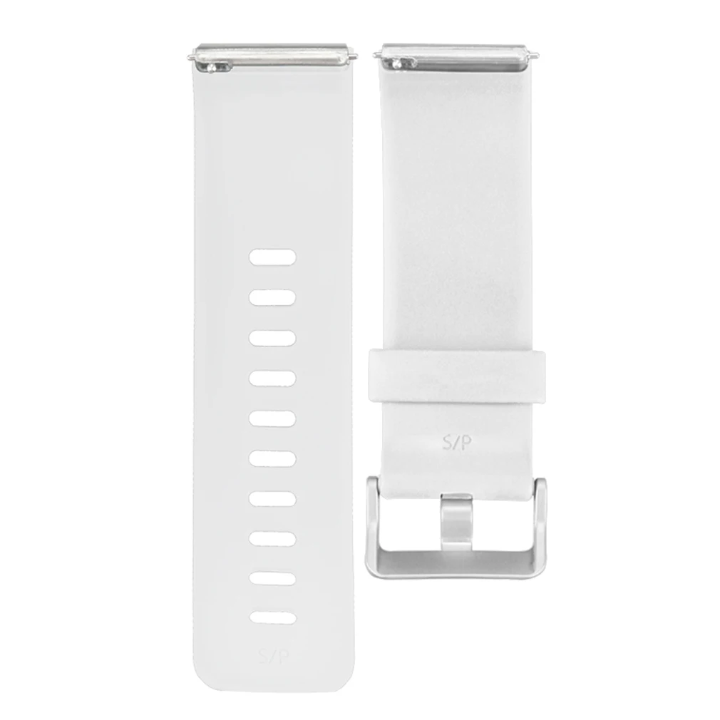 Классический мягкий силиконовый регулируемый сменный спортивный ремешок для